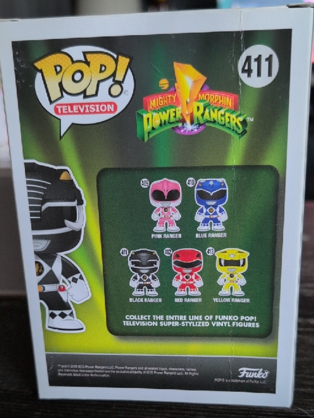 Mighty Morphing Power Ranger- Black Ranger Morphing - Picture 3 of 6